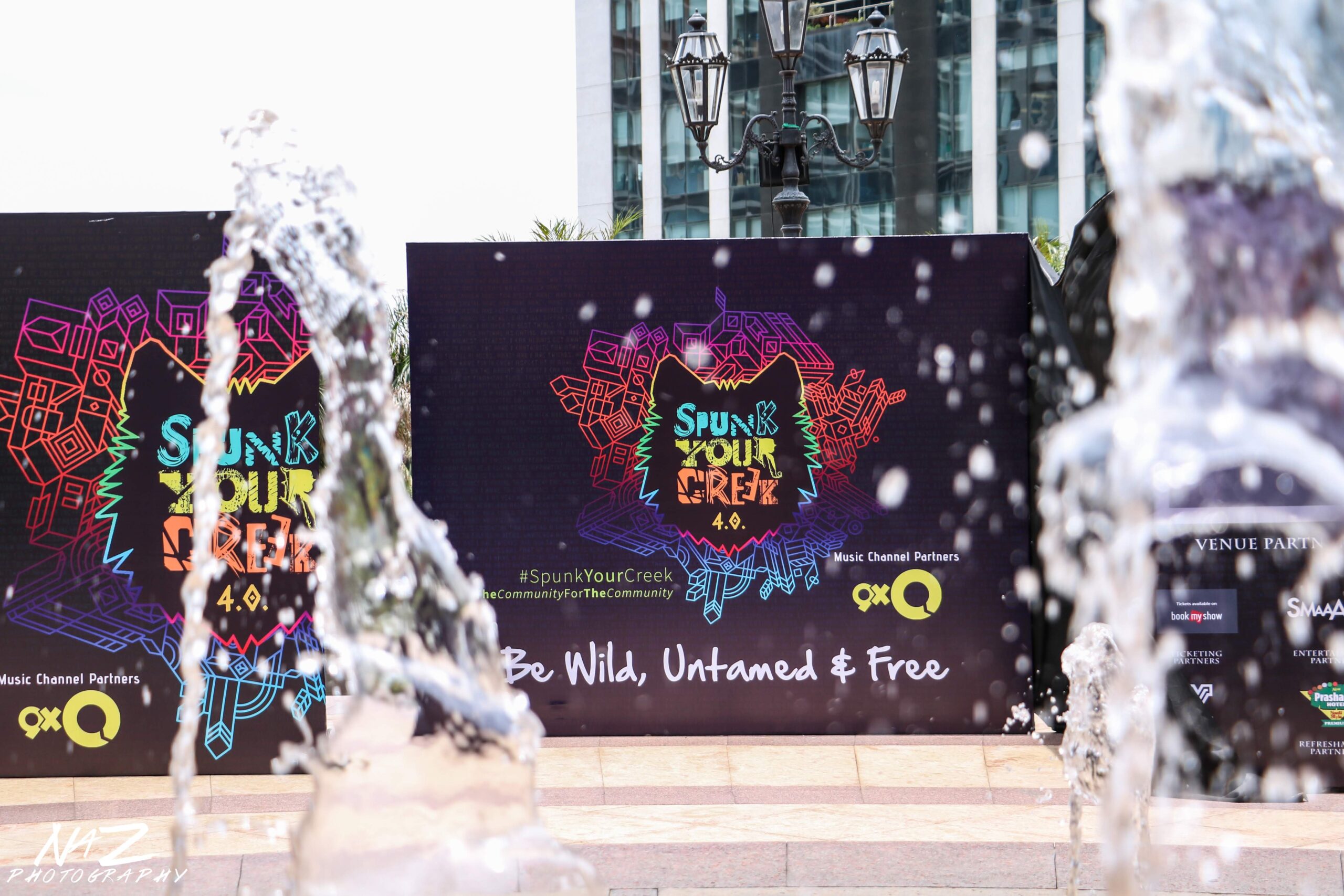 Spunk Your Creek at UB City Bengaluru